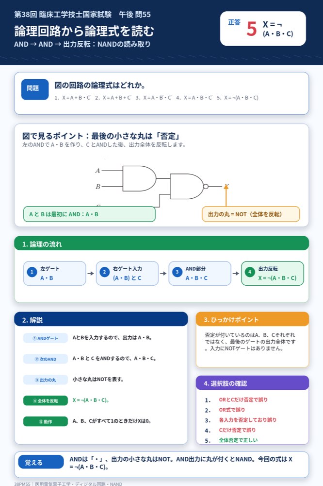 38PM55の解説画像
