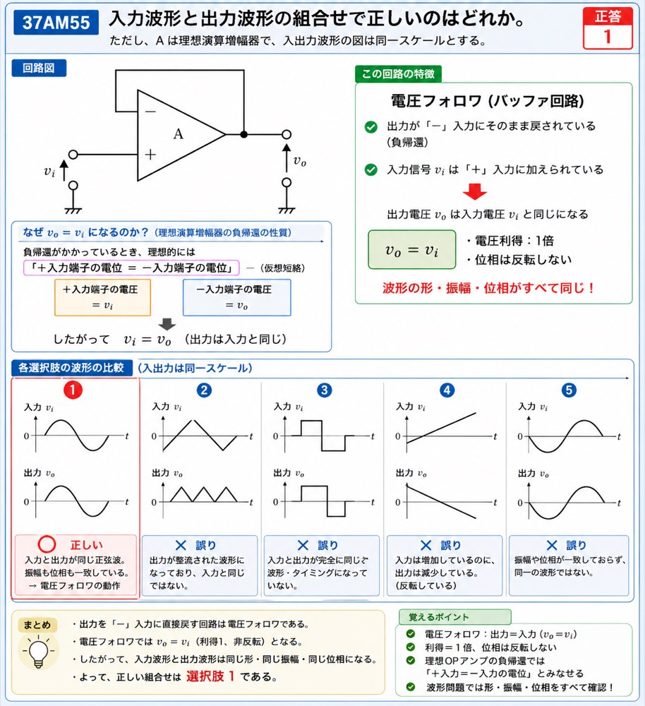 37AM55の解説画像
