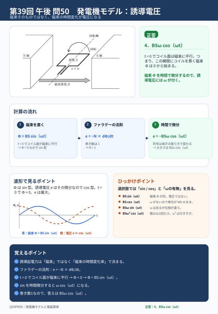 39PM50の解説画像