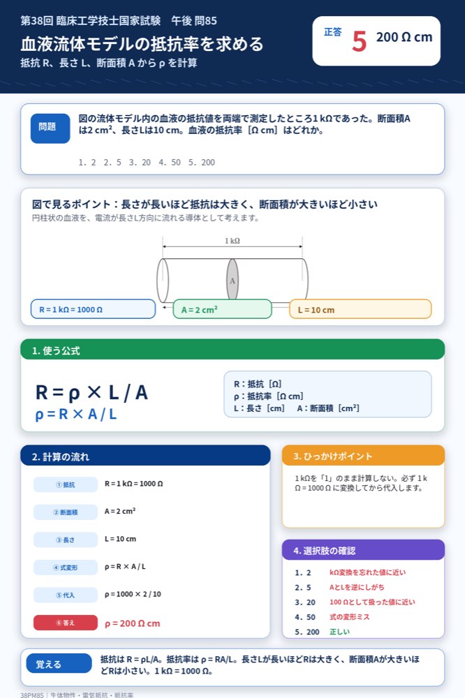 38PM85の解説画像