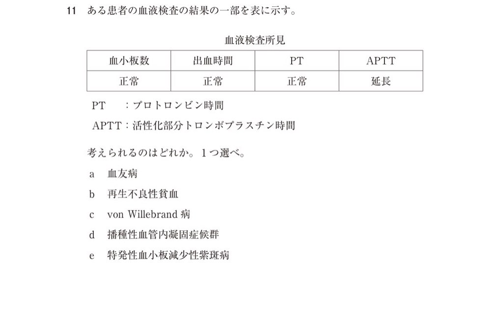 119B011の問題画像