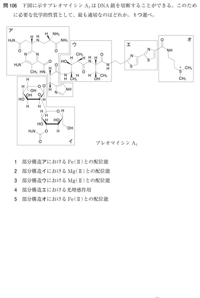 110Q106の問題画像