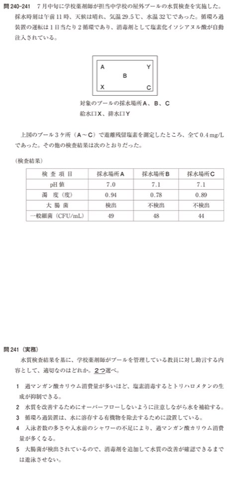 111Q241の問題画像