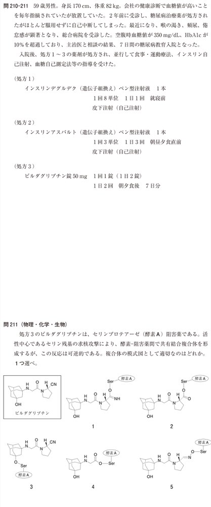 111Q211の問題画像