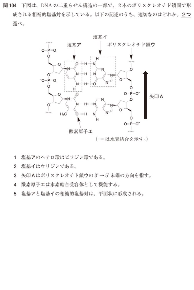 110Q104の問題画像