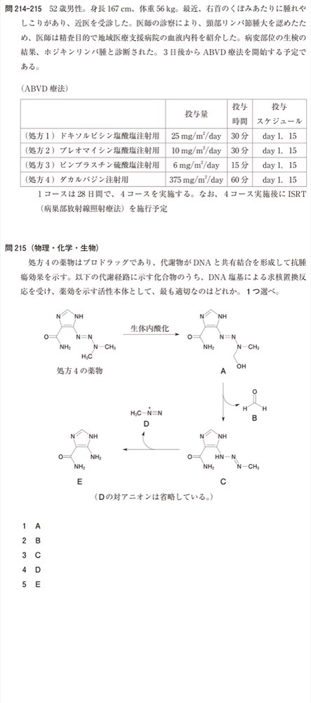110Q215の問題画像