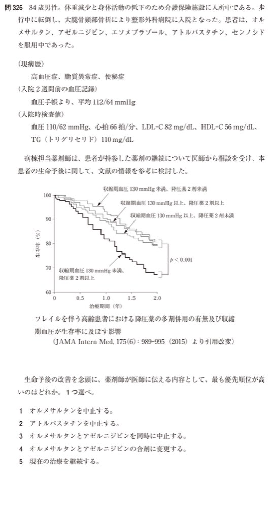 109Q326の問題画像