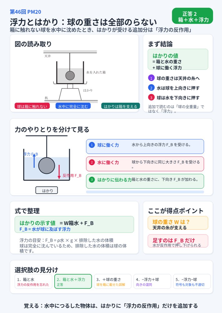 46PM20の解説画像